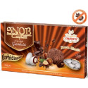 Confetti snob al gianduia da 500 g, cioco-mandorla bianchi di Crispo