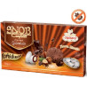 Confetti snob al gianduia da 500 g, cioco-mandorla bianchi di Crispo Confetti snob al gianduia da 500 g, cioco-mandorla bianchi di Crispo