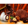 Snob al gianduia da 500 g di Crispo: confetti cioco-mandorla bianchi con cioccolato Snob al gianduia da 500 g di Crispo: confetti cioco-mandorla bianchi con cioccolato