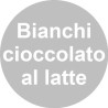Snob bianco al latte Crispo 1 Kg: confetti bianchi alla mandorla con cioccolato al latte