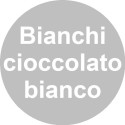 Snob cioccolato bianco confetti bianchi Crispo 1 Kg