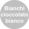 Snob cioccolato bianco Crispo 1 Kg: confetti bianchi con mandorla intera tostata Snob cioccolato bianco Crispo 1 Kg: confetti bianchi con mandorla intera tostata
