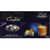 Snob bianco al latte Crispo 1 Kg: confetti bianchi alla mandorla con cioccolato al latte Snob bianco al latte Crispo 1 Kg: confetti bianchi alla mandorla con cioccolato al latte
