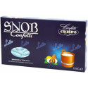 Snob cioccolato al latte Crispo 1 Kg: confetti celesti alla mandorla
