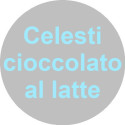 Snob celeste al latte Crispo 1 Kg: confetti celesti alla mandorla e cioccolato al latte
