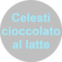 Snob celeste al latte Crispo 1 Kg confetti celesti alla mandorla e cioccolato al latte