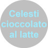 Snob celeste al latte Crispo 1 Kg: confetti celesti alla mandorla e cioccolato al latte
