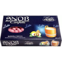 Snob rosa al latte Crispo 1 Kg: confetti rosa alla mandorla e cioccolato al latte