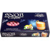 Snob rosa al latte Crispo 1 Kg: confetti rosa alla mandorla e cioccolato al latte
