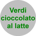 Snob verde al latte Crispo 1 Kg confetti verdi alla mandorla e cioccolato al latte