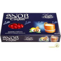 Snob rossi al latte Crispo 1 Kg: confetti rossi alla mandorla e cioccolato al latte ideali per laurea