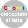Snob colori assortiti al Latte Crispo 1 Kg: confetti colorati alla mandorla e cioccolato al latte Snob colori assortiti al Latte Crispo 1 Kg: confetti colorati alla mandorla e cioccolato al latte