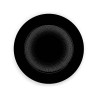 Set 10 trays round Silikomart vassoi tondi in plastica nera riutilizzabili ø165xh7 mm