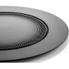 Set 10 trays round Silikomart piatti tondi in plastica nera h 7 mm di ø165 o ø205 mm Set 10 trays round Silikomart piatti tondi in plastica nera h 7 mm di ø165 o ø205 mm