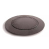 Set 10 vassoi tondi in plastica neri da 165 mm, riutilizzabili da Silikomart Set 10 vassoi tondi in plastica neri da 165 mm, riutilizzabili da Silikomart