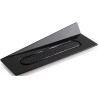 Set 100 vassoi monoporzioni rettangolari in plastica neri da 14x4xh1,9 cm, riutilizzabili da Silikomart Set 100 vassoi monoporzioni rettangolari in plastica neri da 14x4xh1,9 cm, riutilizzabili da Silikomart
