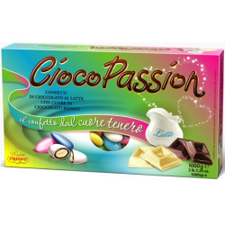 Ciocopassion colori assortiti Crispo: confetti colorati 1 Kg