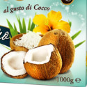 Ciocopassion al cocco Crispo 1Kg: confetti bianchi con cioccolato al latte ripieni di crema al gusto cocco