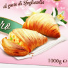 Ciocopassion sfogliatella Crispo: confetti bianchi in confezione da 1 Kg ideali per confettata Ciocopassion sfogliatella Crispo: confetti bianchi in confezione da 1 Kg ideali per confettata