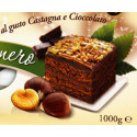 Ciocopassion castagna e cioccolato Crispo confetti bianchi 1 Kg