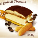 Ciocopassion tiramisù Crispo confetti bianchi 1 Kg