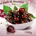 Ciocopassion amarena Crispo confetti bianchi 1 Kg