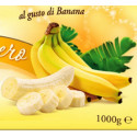 Ciocopassion banana da 1 Kg di Crispo: confetti bianchi gusto frutta banana ideali per confettata