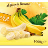 Ciocopassion banana da 1 Kg di Crispo: confetti bianchi gusto frutta banana ideali per confettata