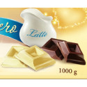 Ciocopassion Crispo confetti bianchi 1 Kg, ideali per confettata