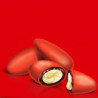 Ciocopassion rosso Crispo 1 Kg: confetti rossi con doppio cioccolato, ideali per confettata laurea