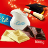 Ciocopassion rosso Crispo 1 Kg: confetti rossi con doppio cioccolato, ideali per confettata laurea