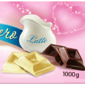 Ciocopassion rosa Crispo: confetti rosa al cioccolato bianco e a latte da 1 Kg, ideali per confettata
