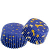 Pirottini stars Decora: set di 36 pirottini muffin in carta decoro stelle e stelle cometa ø5xh3,2 cm