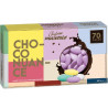 Choco Nuance Lilla Maxtris: confetti cioccolato fondente al 70% color nuance lilla da 1 Kg