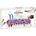 Choco Nuance Lilla Maxtris: confetti cioccolato fondente al 70% color nuance lilla da 1 Kg
