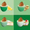 Maxtris sfumati verde 1 Kg; confetti verdi sfumati cioco-mandorla, Maxtris Maxtris sfumati verde 1 Kg; confetti verdi sfumati cioco-mandorla, Maxtris