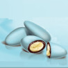 Ciocopassion celeste Crispo: confetti celesti con cioccolato al latte ripieni al cioccolato bianco da 1 Kg Ciocopassion celeste Crispo: confetti celesti con cioccolato al latte ripieni al cioccolato bianco da 1 Kg