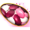 Ciocopassion selection color rosa Crispo confetti rosa sfumati 1 Kg