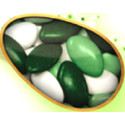 Ciocopassion selection color verde Crispo confetti verdi sfumati 1 Kg