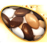 Ciocopassion Selection Color marroncini Crispo: confetti color marrone sfumati da 1 Kg