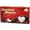 Cuoricini mignon bianchi Crispo: confetti bianchi piccoli cuori al cioccolato fondente 1Kg Cuoricini mignon bianchi Crispo: confetti bianchi piccoli cuori al cioccolato fondente 1Kg