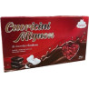 Cuoricini mignon rosso Crispo 1 Kg: confetti rossi a forma piccoli cuori di cioccolato fondente Cuoricini mignon rosso Crispo 1 Kg: confetti rossi a forma piccoli cuori di cioccolato fondente