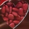 Cuoricini mignon rosso Crispo 1 Kg: confetti rossi a forma piccoli cuori di cioccolato fondente Cuoricini mignon rosso Crispo 1 Kg: confetti rossi a forma piccoli cuori di cioccolato fondente