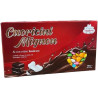 Cuoricini mignon assortiti Crispo 1 Kg: confetti colorati a forma piccoli cuori di cioccolato fondente