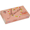 Amorini rosa Crispo 1 Kg confetti rosa a forma di cuori di cioccolato fondente Amorini rosa Crispo 1 Kg confetti rosa a forma di cuori di cioccolato fondente