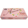 Amorini rosa Crispo 1 Kg confetti rosa a forma di cuori di cioccolato fondente Amorini rosa Crispo 1 Kg confetti rosa a forma di cuori di cioccolato fondente
