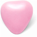 Amorini rosa Crispo 1 Kg confetti rosa a forma di cuori di cioccolato fondente