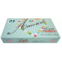 Confetti cuore Amorini celeste 1Kg Crsipo: cuore di cioccolato fondente e confettato da Crispo