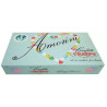 Confetti cuore Amorini celeste 1Kg Crsipo: cuore di cioccolato fondente e confettato da Crispo Confetti cuore Amorini celeste 1Kg Crsipo: cuore di cioccolato fondente e confettato da Crispo