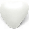 Amorini bianco Crispo 1 Kg: confetti bianchi a forma di cuori di cioccolato fondente Amorini bianco Crispo 1 Kg: confetti bianchi a forma di cuori di cioccolato fondente